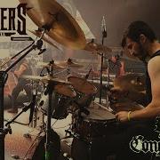 DEAD CONGREGATION Wind S Bane Vasilis Nanos MetalGate Czech Death Fest 2025 Drum Cam