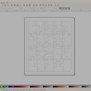 Draw Puzzles With Inkscape