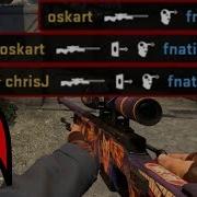 Oskar Epic Triple Awp Kill CS GO Fnatic Vs Mousesport