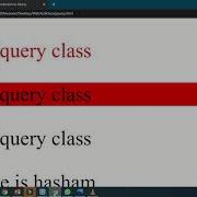 JQuery Selectors WEB PROGRAMMING COMPLETE COURSE