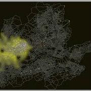Netlogo HYSPLIT ABM GIS Evacuation Simulation In Seoul