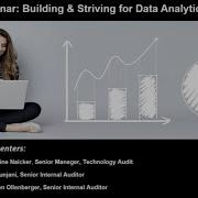 Arbutus Analytics Webinar Building And Striving For Data Analytics Excellence