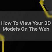 How To View 3D Models Online Free Online Tool