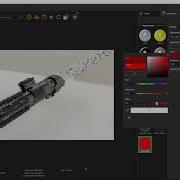 Render A SOLIDWORKS Lightsaber Using Visualize 2018