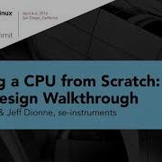 Building A CPU From Scratch Jcore Design Walkthrough