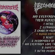 Decomposed And Everybody Love Their Murderers MC FULL DEMO 1994 Deathgrind Death Metal
