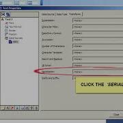 Adding Serialisation To BarTender