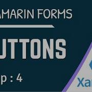 Как использовать кнопки в Xamarin Forms NET MAUI Эпизод 4