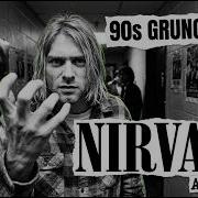 Kurt Cobain Tribute Nirvana Inspired Grunge 90s Headbangers