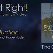 Rig It Right II Introduction Transform And Shape Nodes