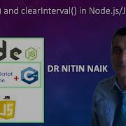 11 Методы SetInterval и ClearInterval в Node Js JavaScript
