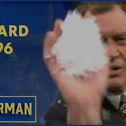 Снежная буря 1996 года Дэвид Леттерман