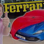 IT S HERE Collecting My New FERRARI ROMA SPIDER