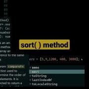 Sort Javascript Tutorial Shorts Html Javascript