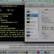 LayoutManagers