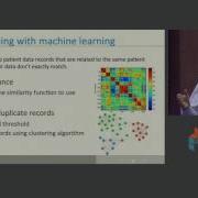 Jaafar Ben Abdallah Scalable Patient Records De Duplication Using Machine Learning