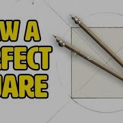 How To Draw A Perfect Square The Art Of Geometry