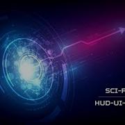 Sci Fi UI HUD Custom GUI HUD