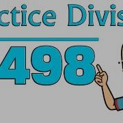 Practice Division Using A 3 Digit Number