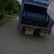 Garbage Man Gopro PoV LOTS Of Running Today Heavy Friday Trash Route
