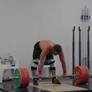 Klokov Клоков Thruster 190 Kg