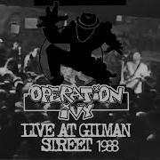 OPERATION IVY LIVE AT 924 GILMAN STREET 1988