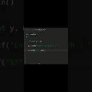 37 C Language Exercise 38 Programming Coding Video For Beginners Coding Shorts