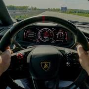 POV Over 300km H With Lamborghini Revuelto With Novitec Exhaust
