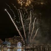 Sydney Darling Harbour Fireworks November 9 2019