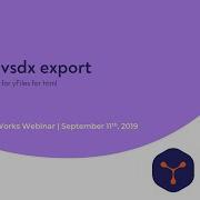 YWorks Webinar VSDX Export For YFiles