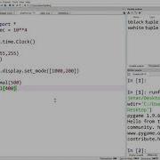 Python For Engineering Mass On Spring Visualization With Pygame