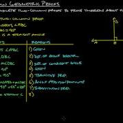 6 2 Two Column Geometric Proofs
