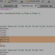 OpenGL SDL C Tutorial 12 Obj File Loader Material And UV Textures Part 6