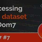 Dom7 Tutorial 7 Dataset HTML5 Data Attributes