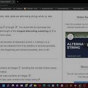 CodeChef Starters 31 Rated For Div 2 3 4 Alternating String Problem Code ALTSTR