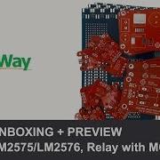 Обзор и анонс новых модулей от PCBWAY LM2576 LM2575 Relay With MOV BME280 BMP280
