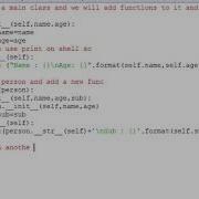 Method Overloading In Python Inheriting From The Main Class And Modifying Functions In Main Class
