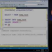 Local Vs Global TEMPORARY Tables In SQL Server Simply Explained Live Demo