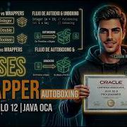 Clases De Envoltorio JAVA OCA Seccion 3 Tipos De Datos Capitulo 11