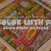 Color With Me ASMR Cozy Friends By Coco Wyo Using Ohuhu Markers Adultcoloring Asmr