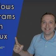 Windows Programs On Linux Introduction To WINE