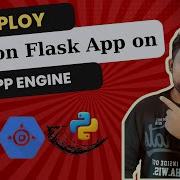 Deploy Python Flask App On Google App Engine