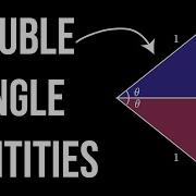 A Proof To Remember Double Angle Formulas I Visual Proof