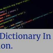 How To Make GUI Dictionary In Python Programmer Saiyam