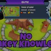 ELITE Vortex Tutorial No Monkey Knowledge Tree Stump BTD6
