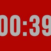 39 Second Timer With Alarm Without Music