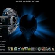 Custom Alienware Theme And Best Looking Alienware Media Player