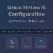 Linux Network Configuration Command Line Essentials For Beginners