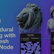 Create A Reusable Mesh Baking Workflow In InstaMAT With The Mesh Bake Node And The Element Graph