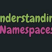 Understanding Namespaces In C Born2Code